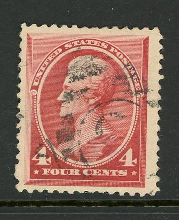 United States #215 Used  (L)