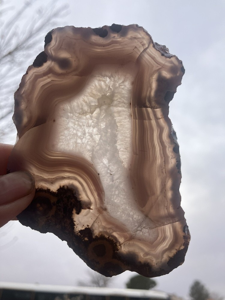 Laguna Agate Slab