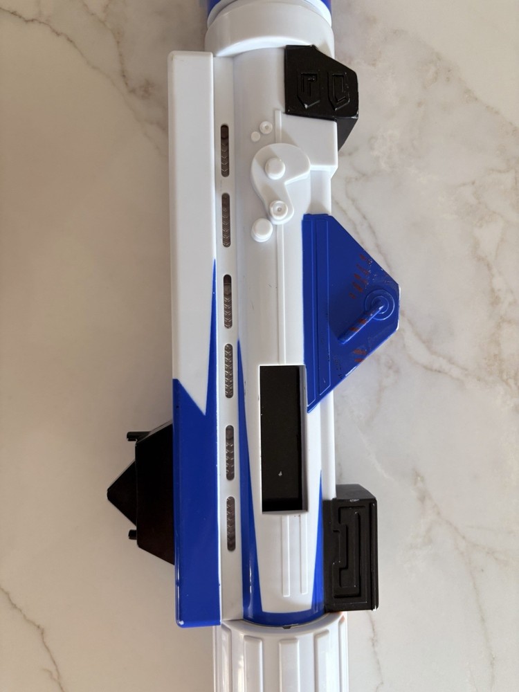 Star Wars Clone Wars - Captain Rex "Build Your Own Clone Commander Blaster" Used