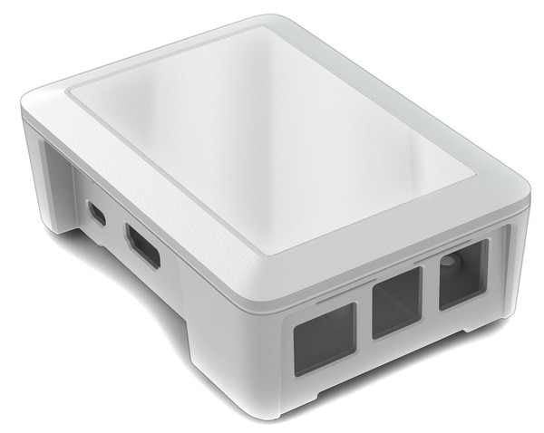 Cyntech Raspberry Pi Case for Pi 3, Pi 2 and Model B+ in White