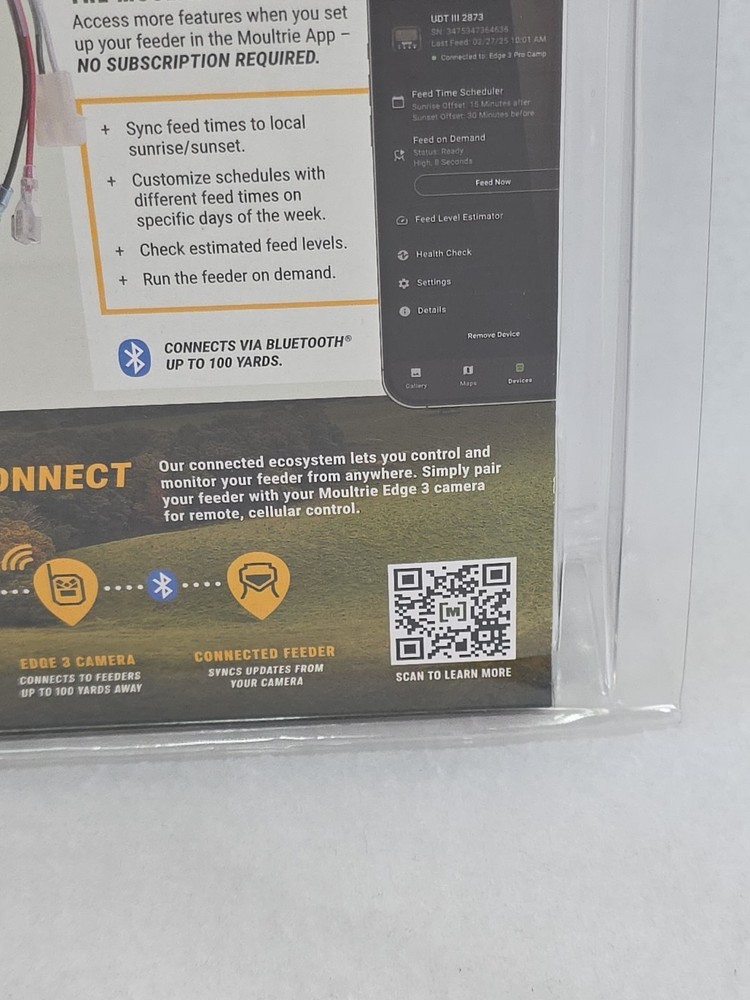 Moultrie Universal Digital Timer III Programmable Feeder Timer Black (MFA-15095)