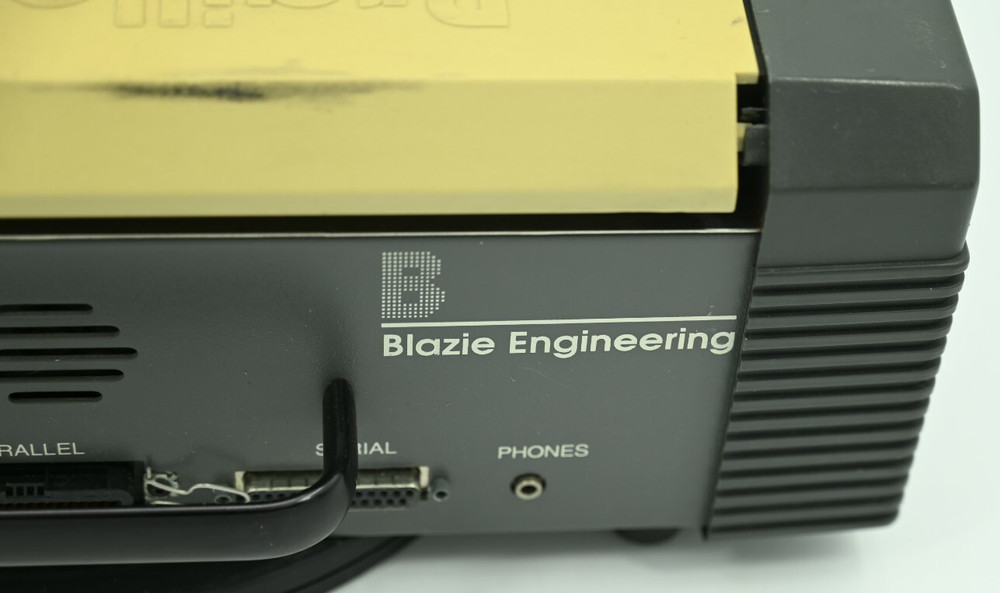 Vintage BLAZIE Engineering BRAILLE BLAZER Model BB1-1