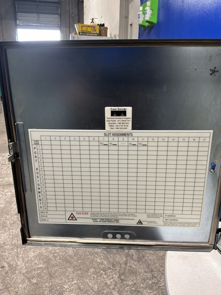Cisco ONS 15454 Optical Network System🟦