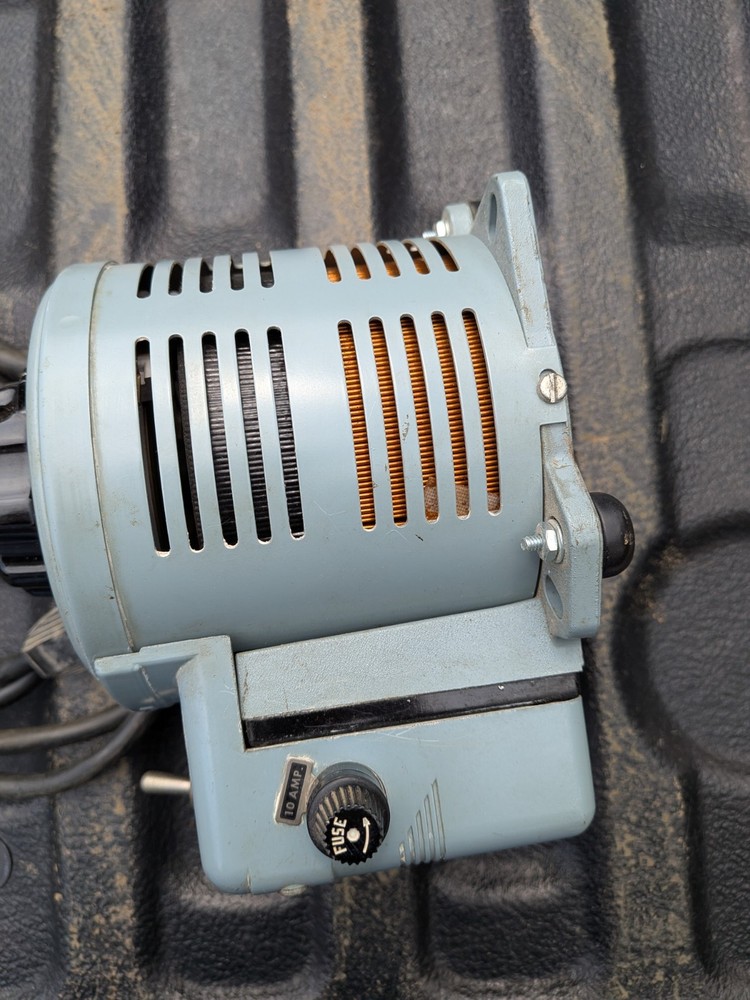 Powerstat Variable Auto Transformer Type 116B 0-140 Volt Power Supply Tested