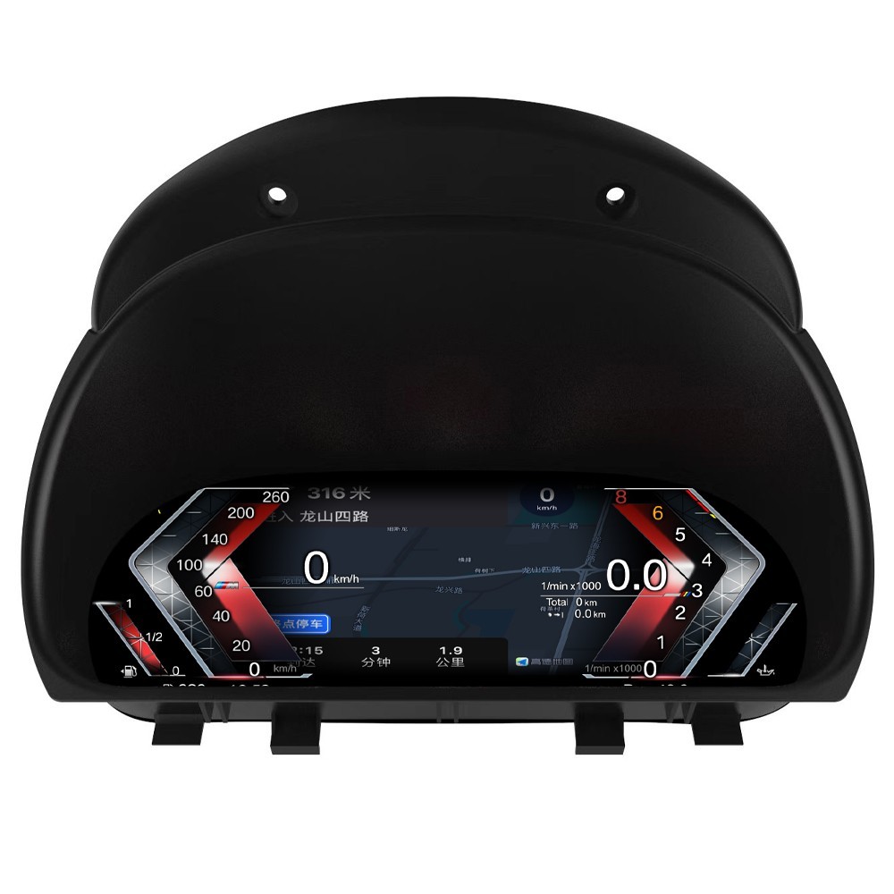 11'Instrument Gauge Cluster For BMW 3 Series E90 E91 E92 E93 Speedometer CarPlay