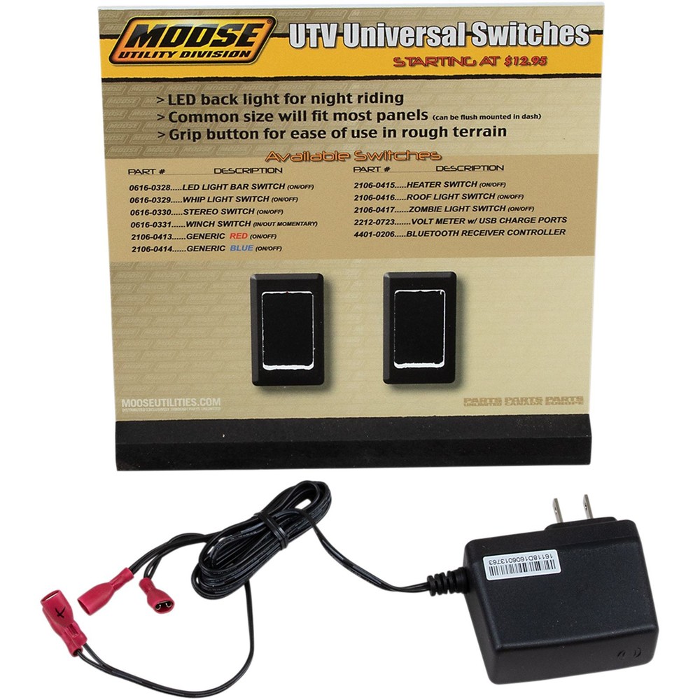 Moose Offroad UTV Switch Display 9904-1338