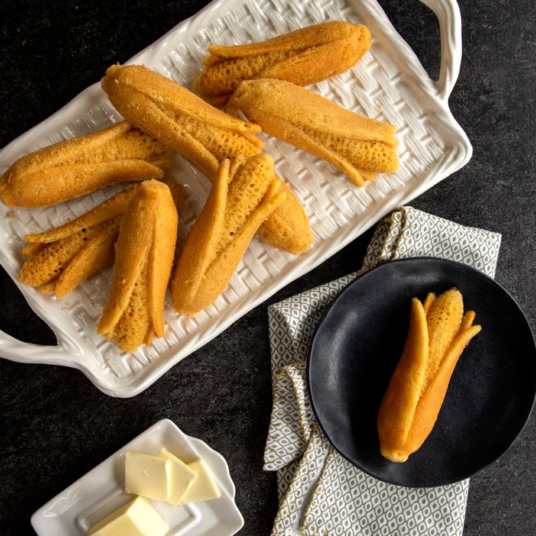 Nordic Ware Corn Cakes Baking Pan