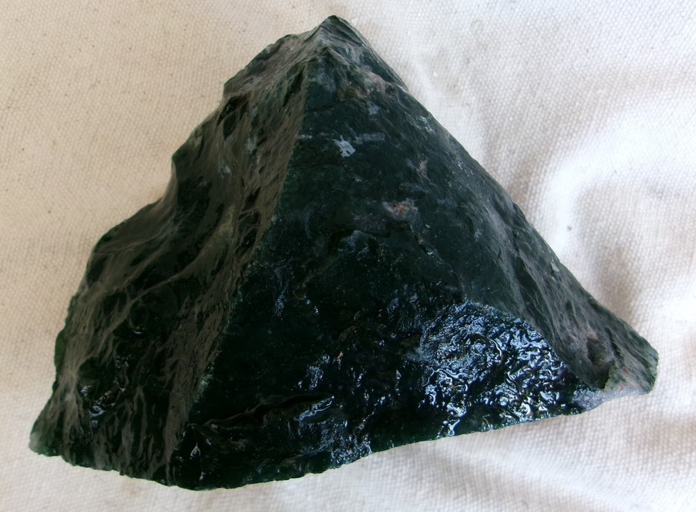 Green Moss Agate Rough 2.90 Lbs. from India