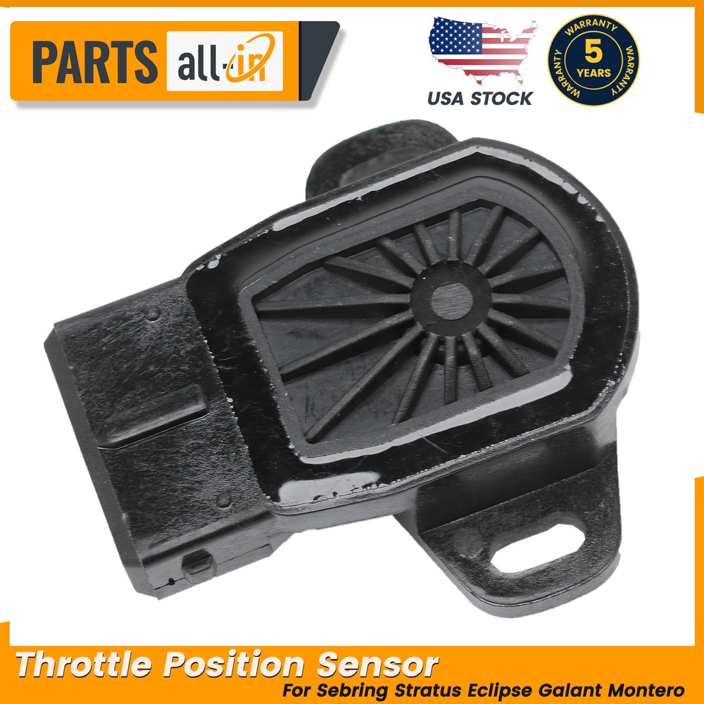 TPS Throttle Position Sensor For Sebring Stratus Eclipse Galant Montero MD628077