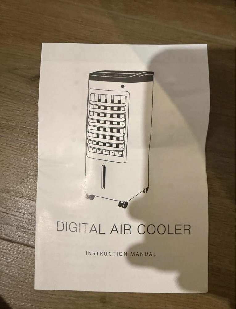 Air Cooler 3 In 1 White