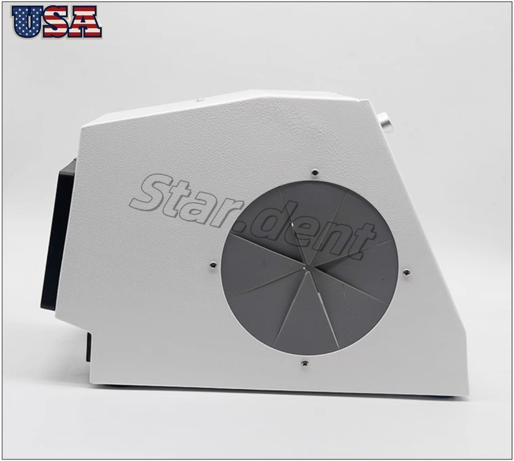 Dust-proof Case Dental Grinding Polishing Box Lapping Protector Sandblasting