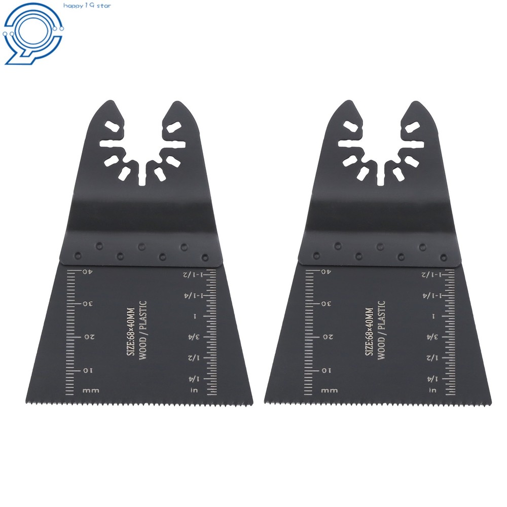 104 PIECES MULTITOOL CUTTING BLADES QUICK RELEASE OSCILLATING SAW BLADES