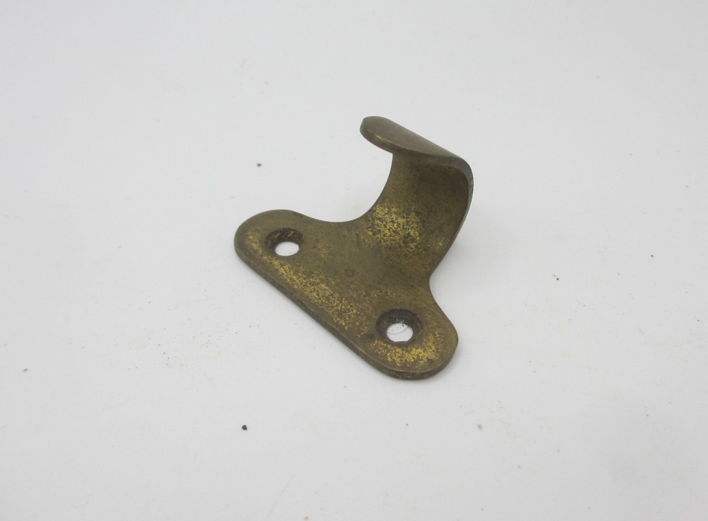 Antique Brass Sash Window Lift Old Handle Pull Vintage x1