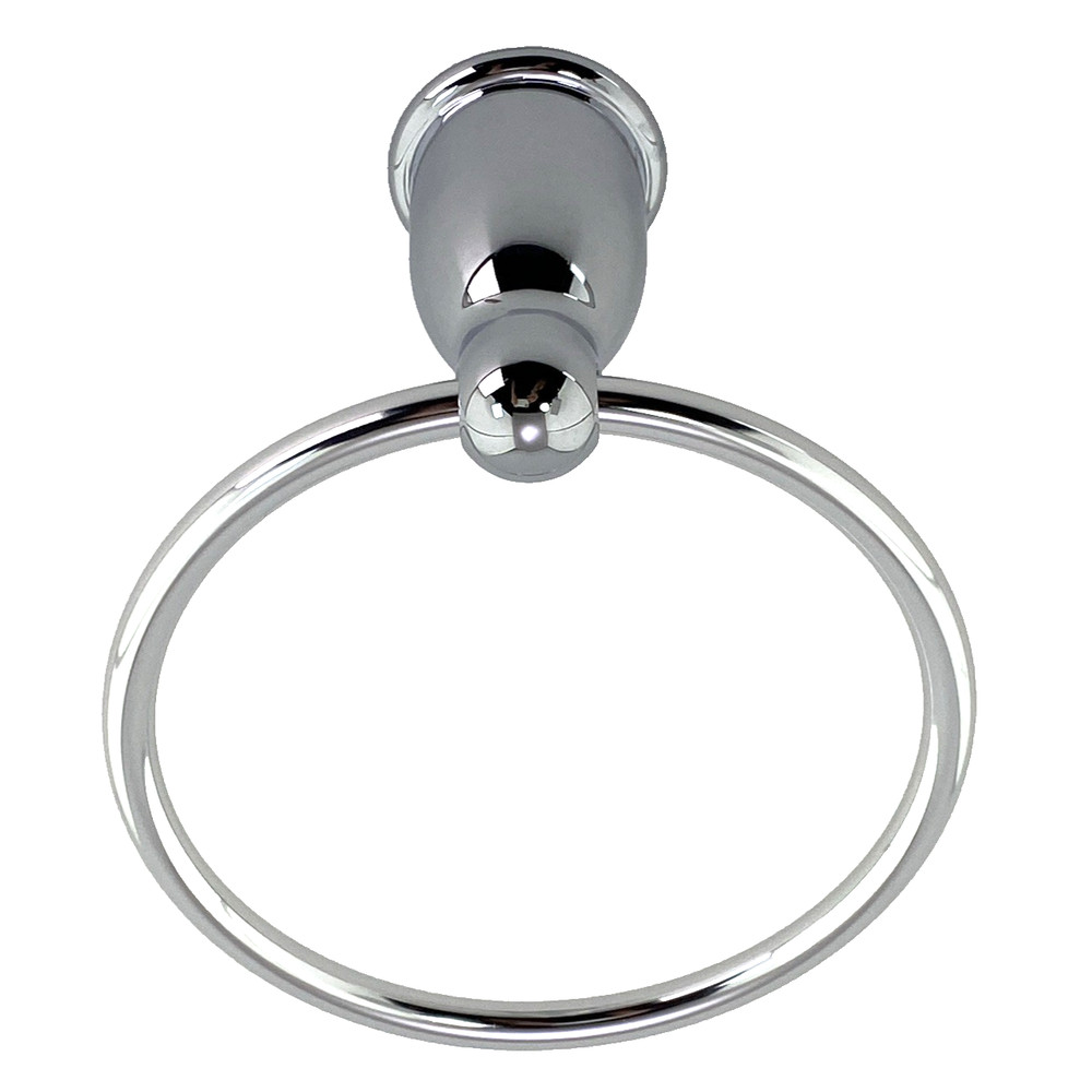 MOEN Mason Chrome Towel Ring Bathroom YB8086CH