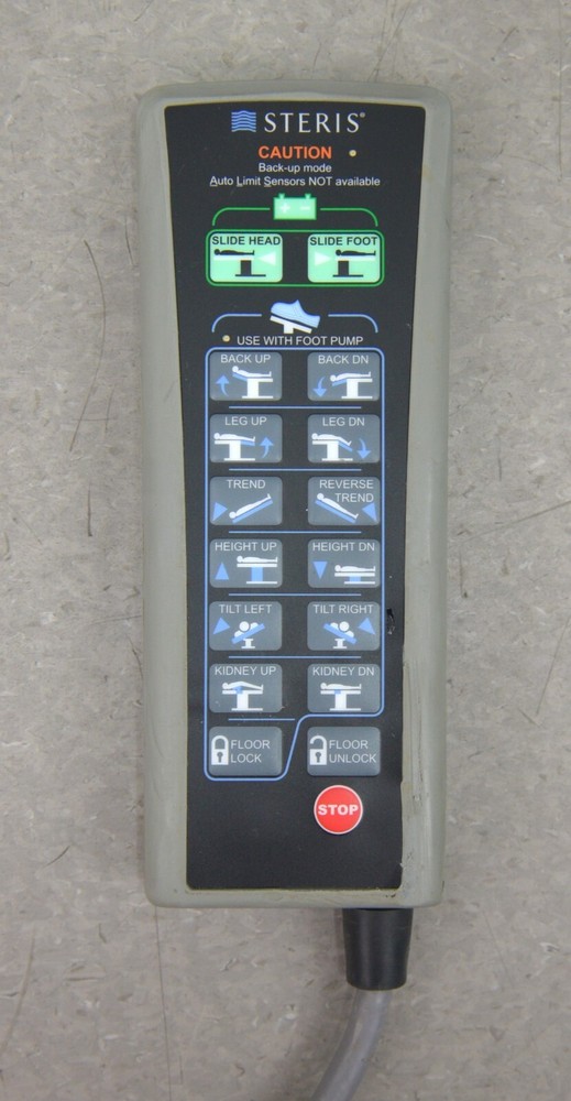 STERIS Hand Control AUX 5085 4085 CMax 413724403