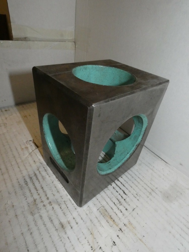 4" x 5" x 6" Dapping Tooling Block