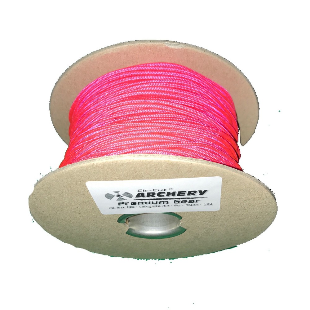 250 FEET Cir Cut Archery SUPER LOOP - BOWSTRING RELEASE NOCK D LOOP PICK COLOR
