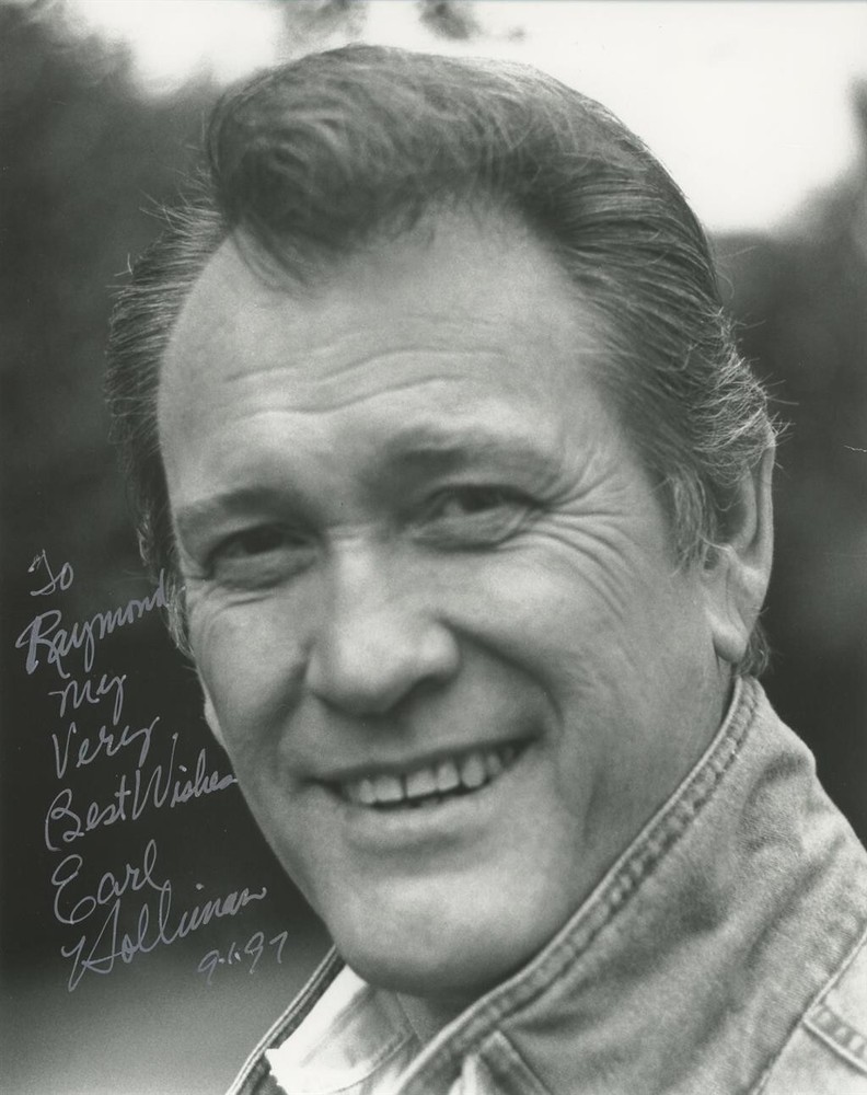 Earl Holliman- Signed Photograph