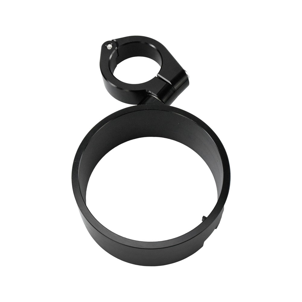 Side Speedometer Relocation Handlebar Mount Bracket Fit For Harley Sportster FXD