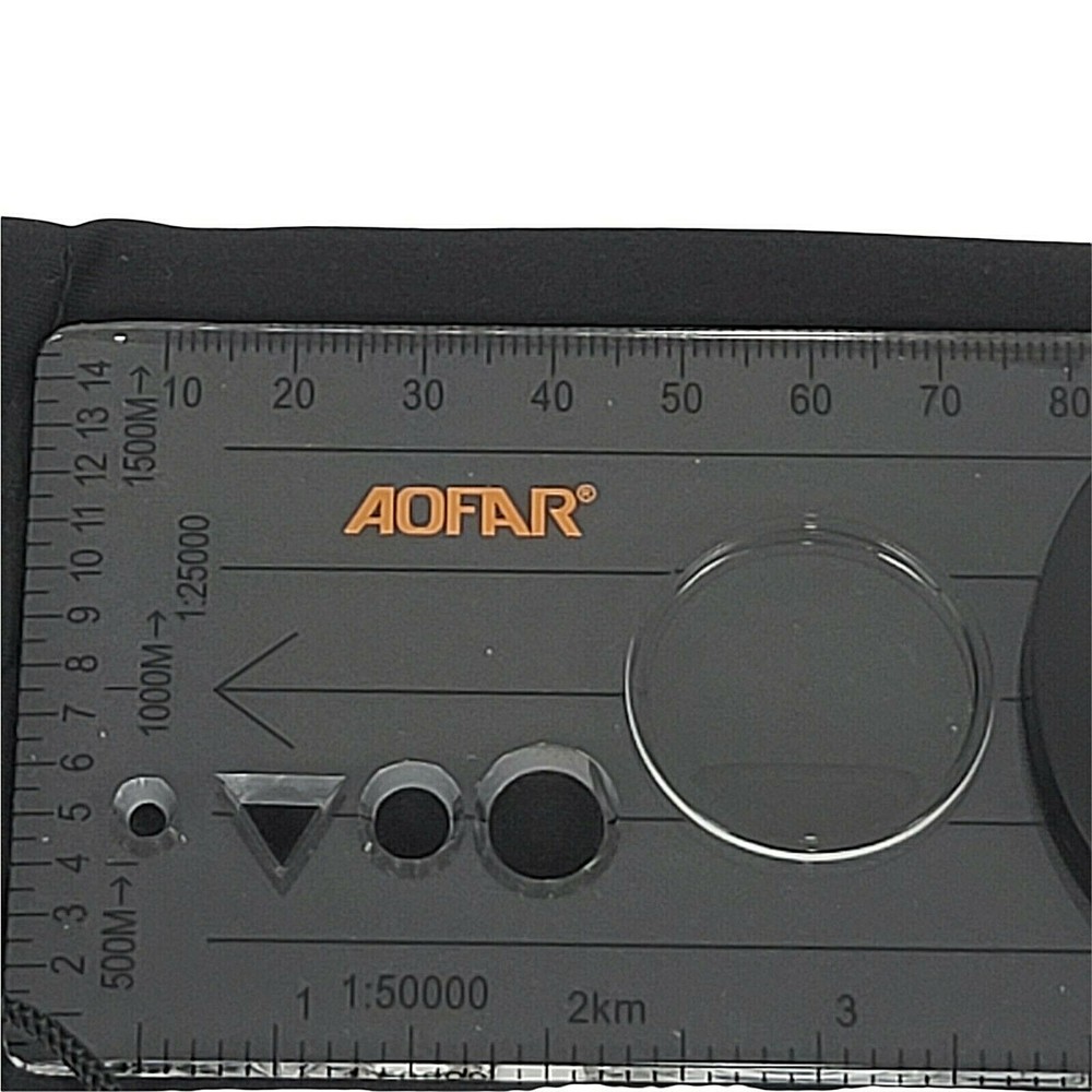 Aofar Compass Model AF-5D With Bag and Lanyard
