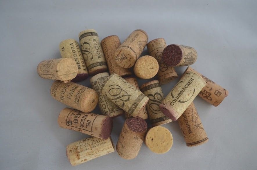 Natural wine corks