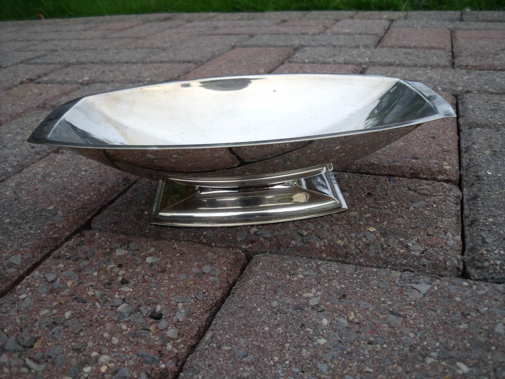 Silver Plated Dish ~ Bon Bon Dish.