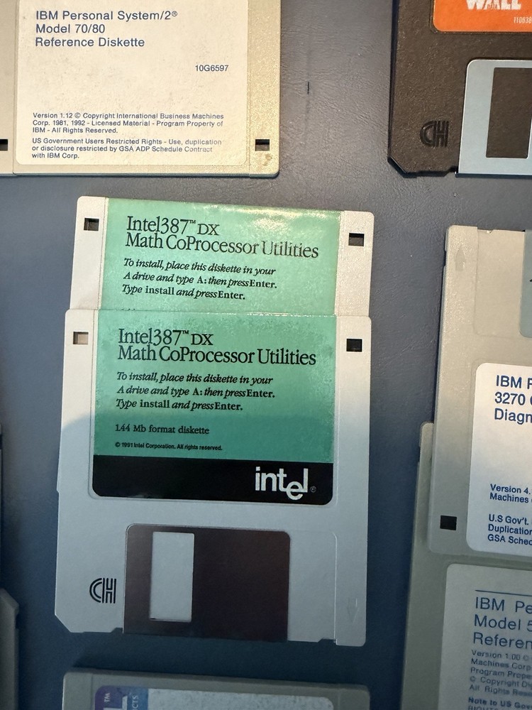41 Floppy Disks 5.25 Utilities Programs, Boot Discs Misc IBM Blanks Software Lot