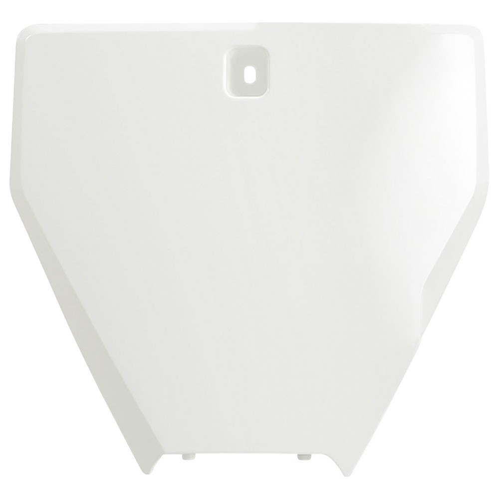 UFO Front Number Plate White HU03367#041