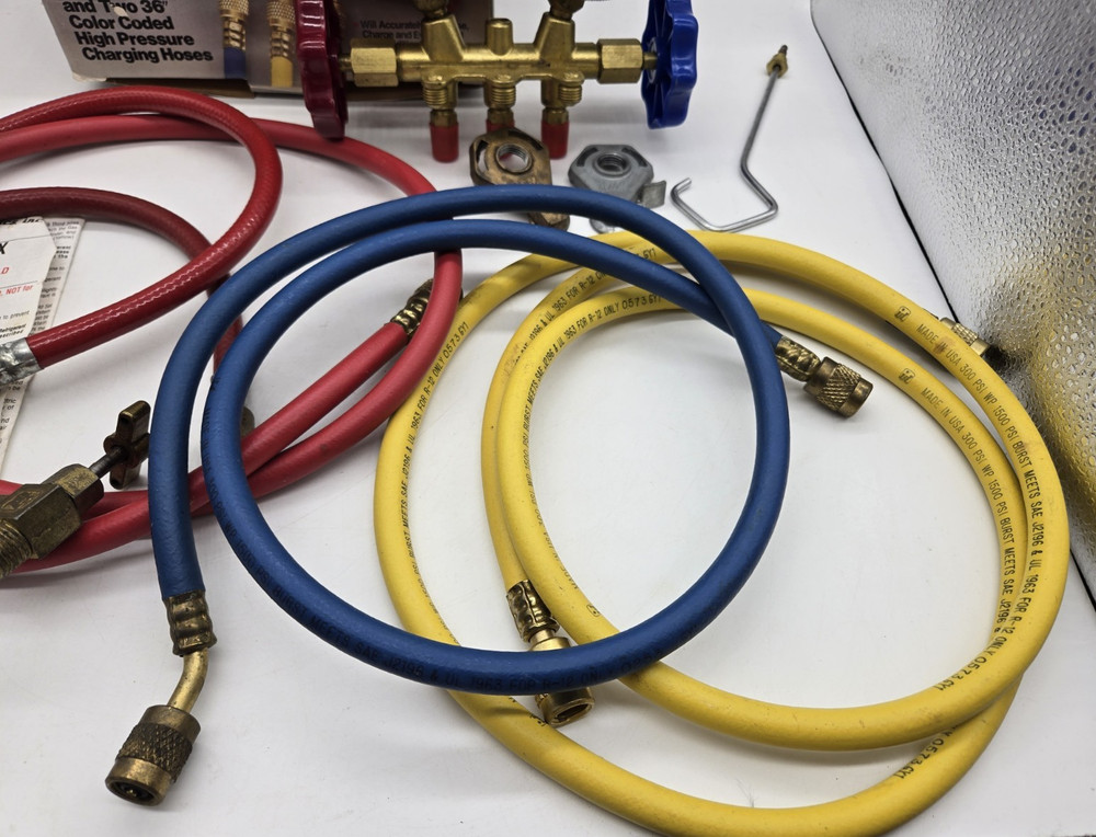 Manifold Gauge Set, Professional Air Conditioning, Interdynamics