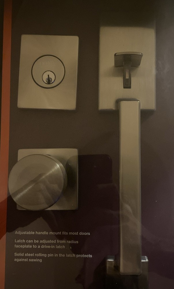 Home Decorators Bleecker Satin Nickel Finish