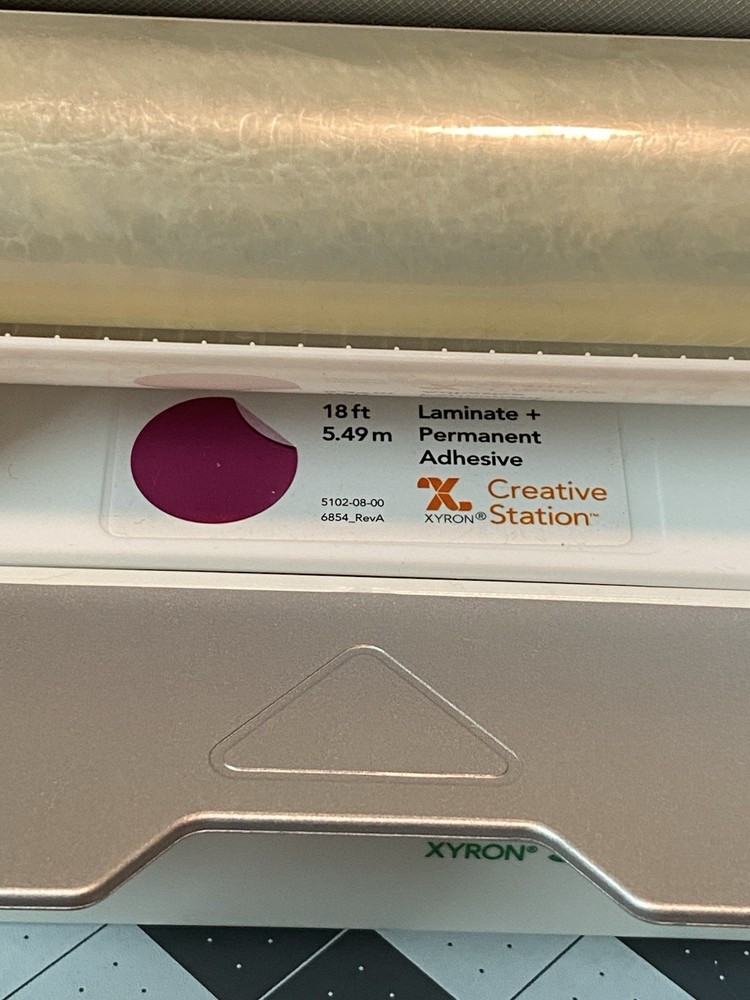 Xyron Creative Station Lite With Extra Used Roll