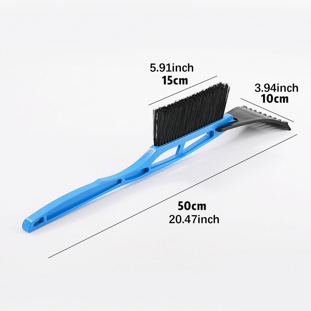 Snow Brush and Ice Scrape 2 in 1 Lightweight Comfortable Handle Sturdy Snow