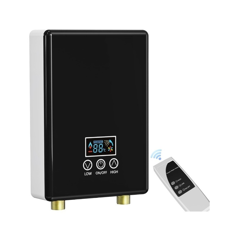 Tankless Electric Water Heater,110V 5500W Under Sink Instant White