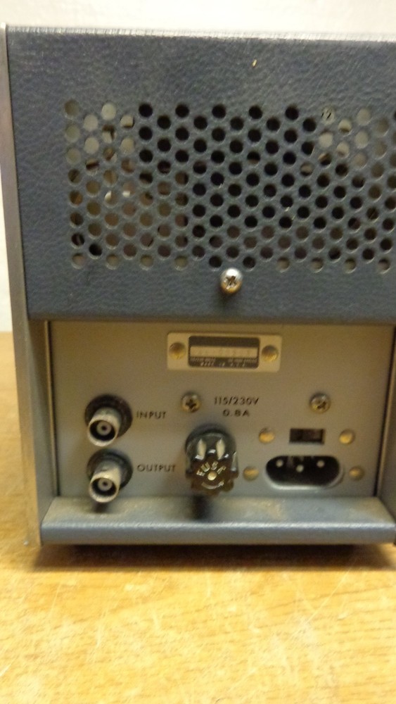 Hewlett Packard HP 467A Power Amplifier Supply DC