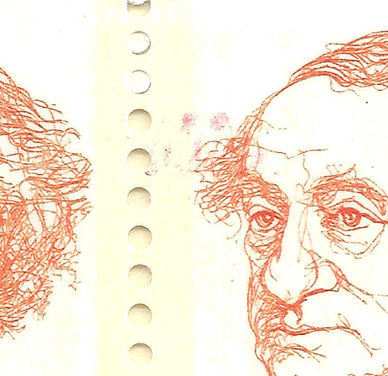 Canada 74b VF MINT NH BOOKLET MULTIPLE PRINT ERRORS/VARIETIES BS30341