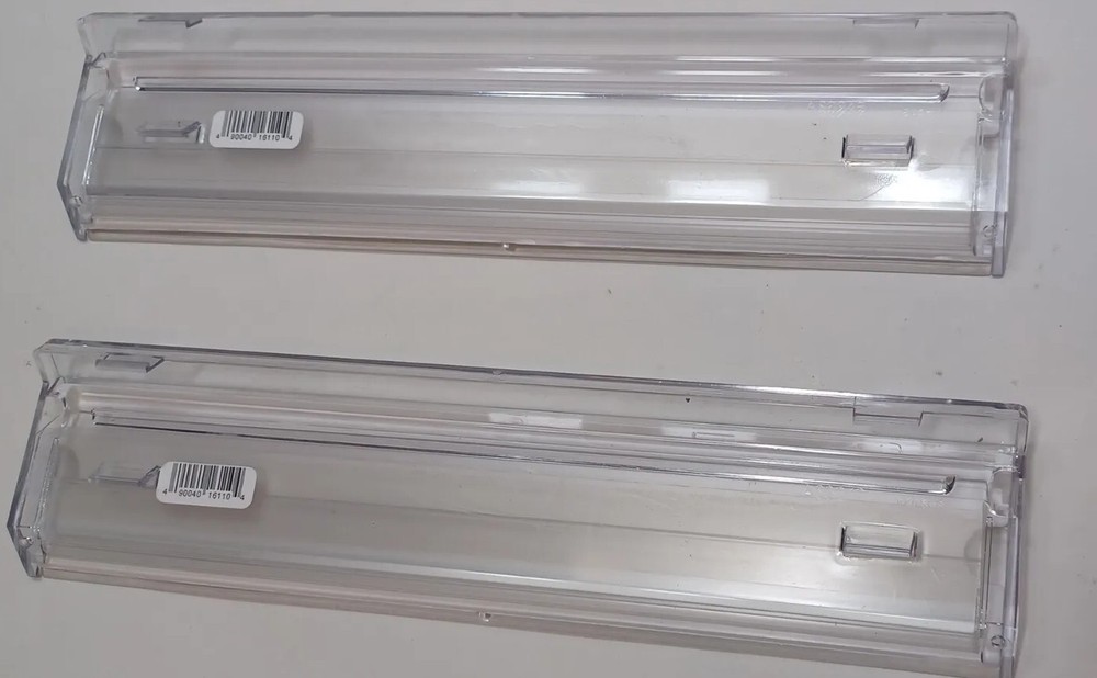 2 Pack 12" AS0249 Beauty/Transcend Replacement Shelf Lip