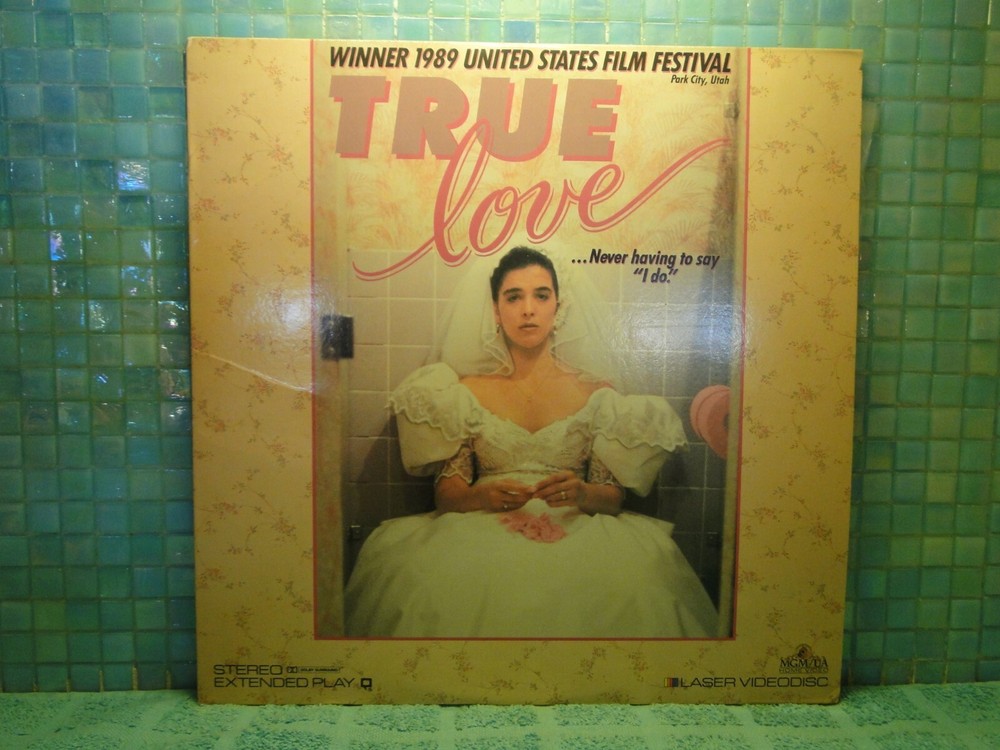 True Love Extended Play Laserdisc -EXTRA LDs SHIP FREE