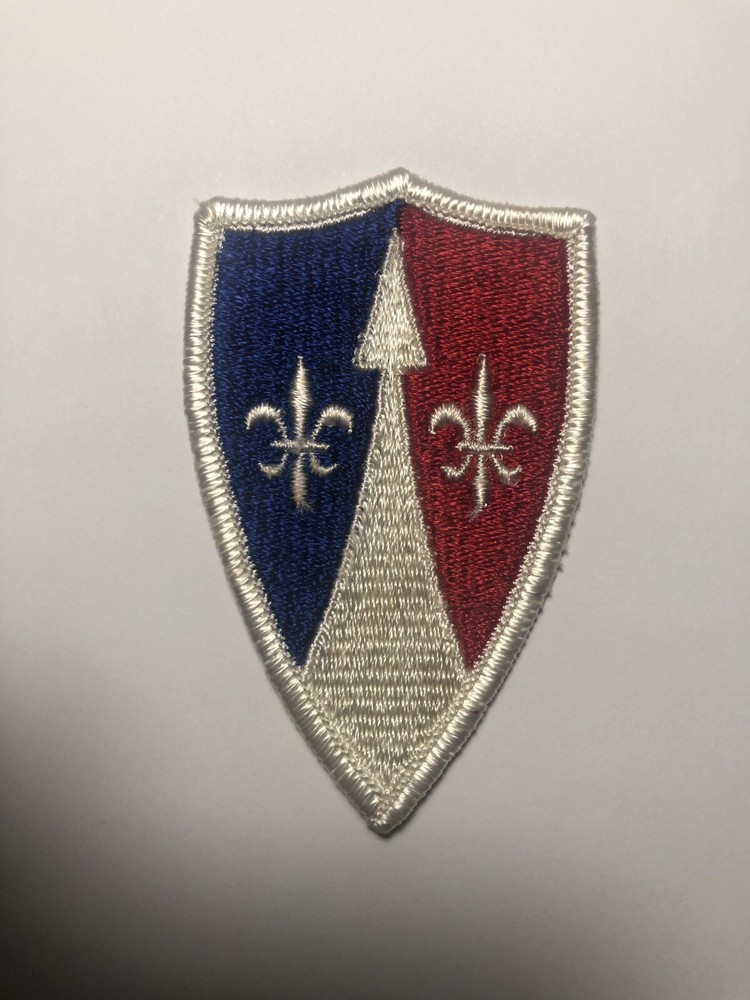 Theatre Area Support Command U.S. Army Shoulder Patch Insignia