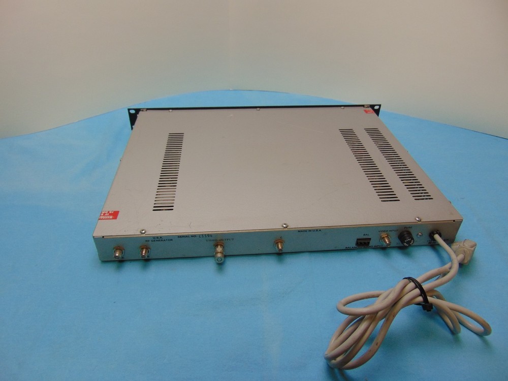 Trilithic EASy Series RF Generator Emergency Alert System