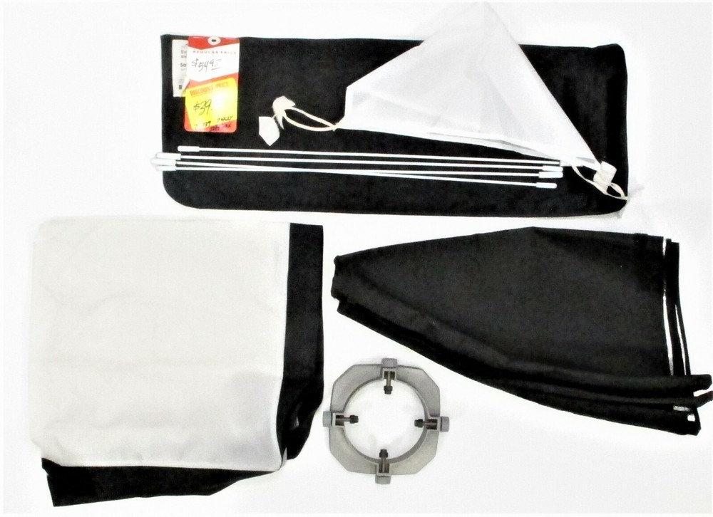 ProMaster Softbox 24" x 24" for SystemPRO 160A Studio Flash (#1775)