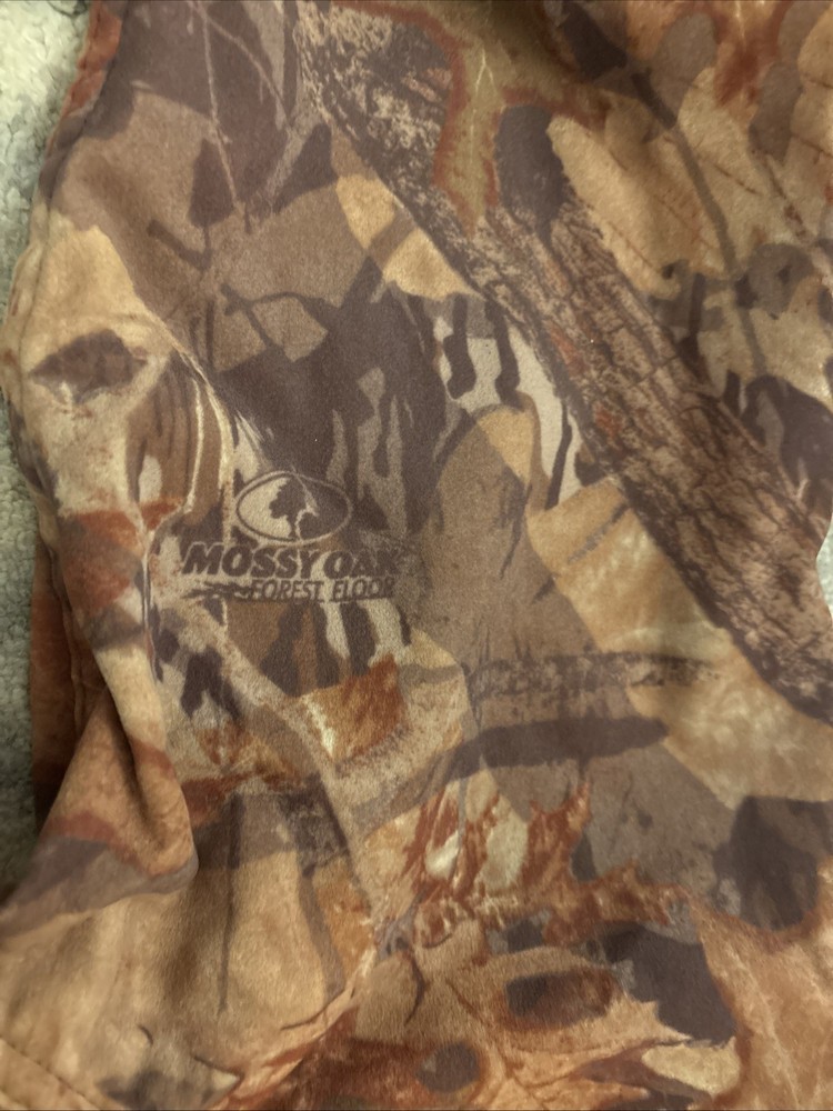 Vintage Woolrich Mossy Oak Camo Jacket Size: Medium Great Condition