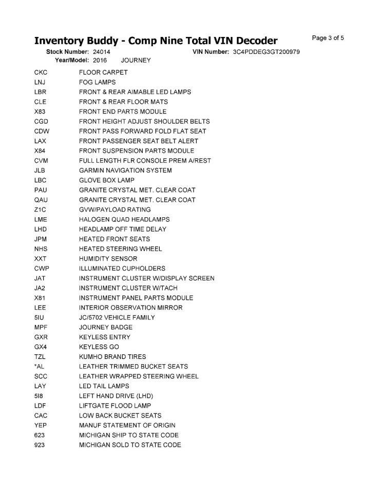 Driver Left Front Spindle/Knuckle Fits 11-20 JOURNEY 1462971
