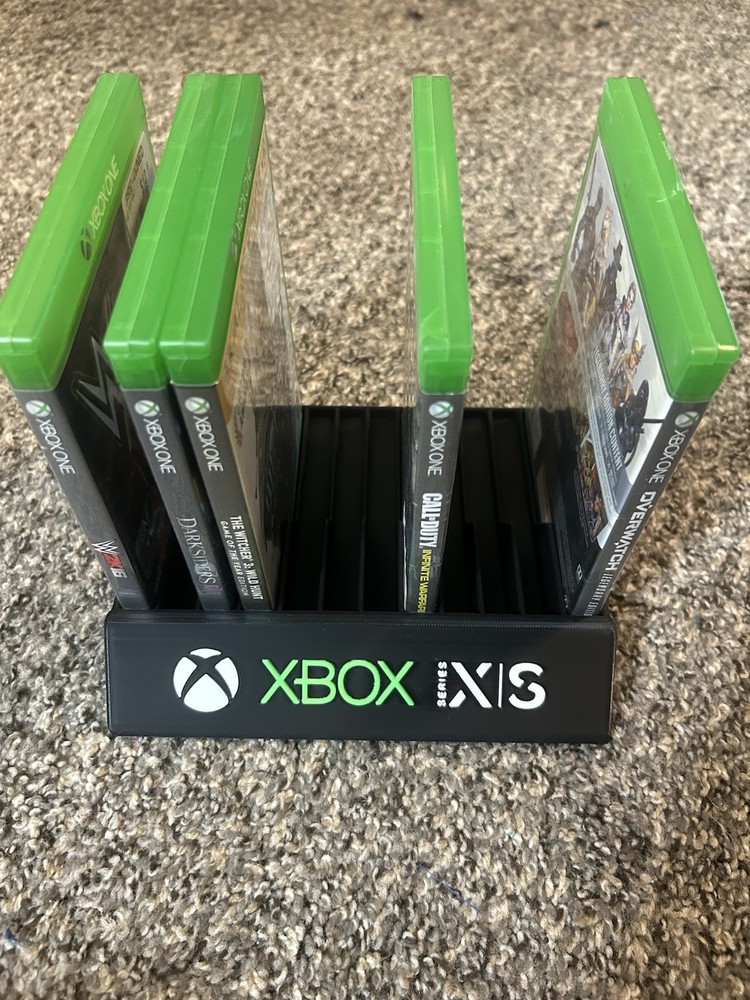 Xbox Series X/S Game Display Stand 3D Print