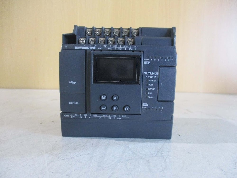 KEYENCE KV-N14AT Programmable Controller PLC Automation USED #2