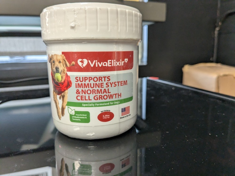 VIVA ELIXIR SUPPORTS IMMUNE SYSTEM & NORMAL CELL GROWTH 5.29 Oz