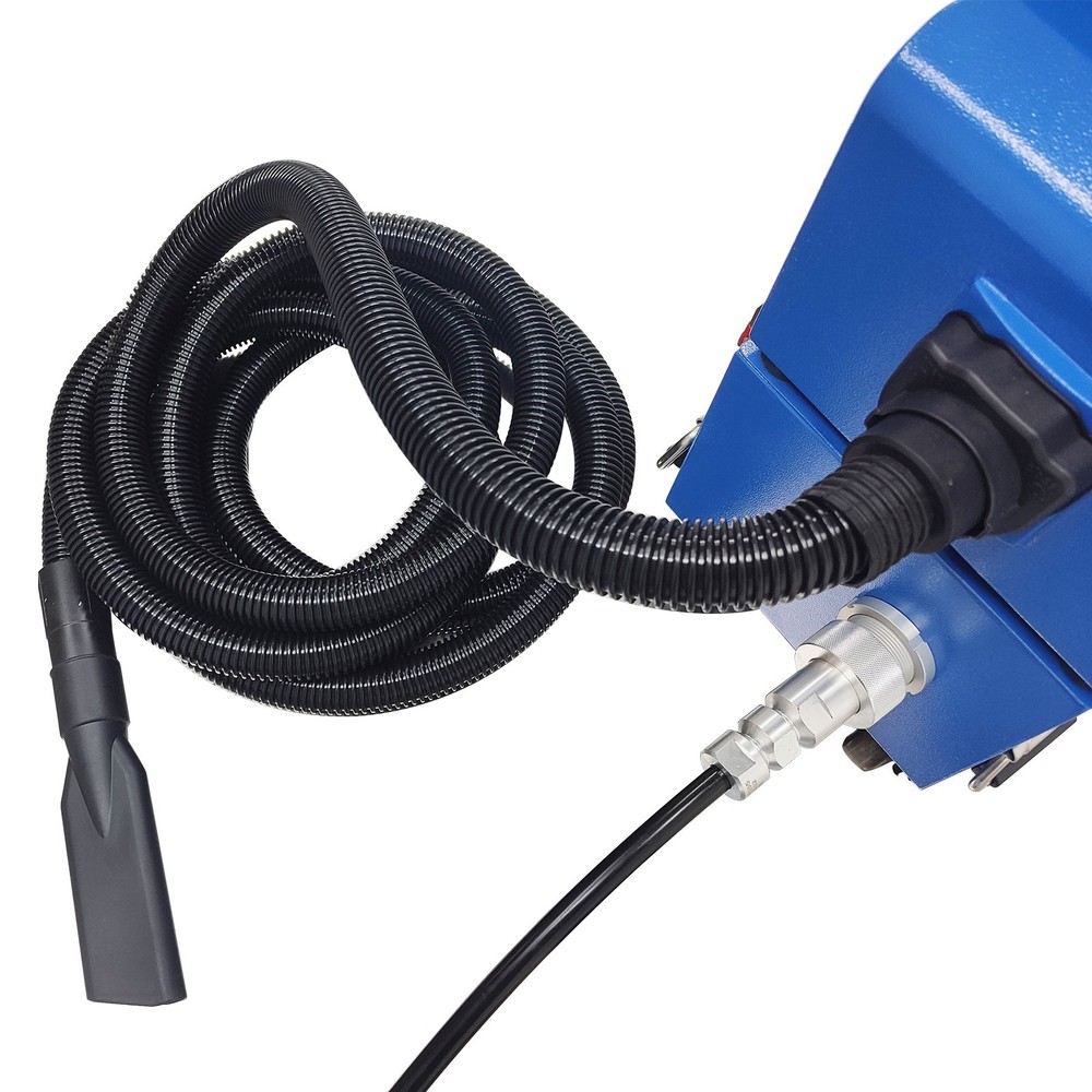 Fresh Ventilation Duct Cleaning Machine Sweeping and Suction Unit for 50-200mm