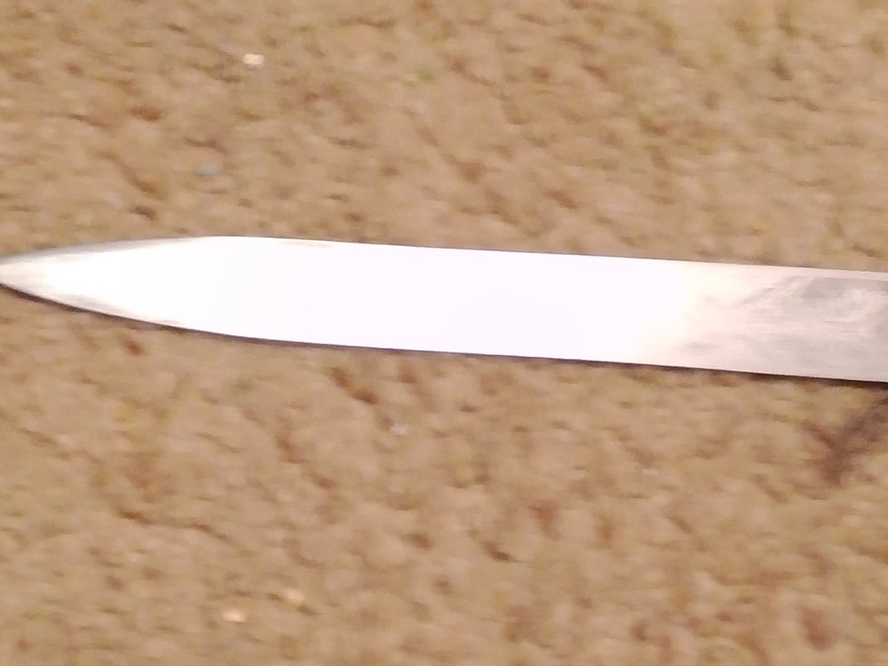 ww1 german short sword with scabbard
