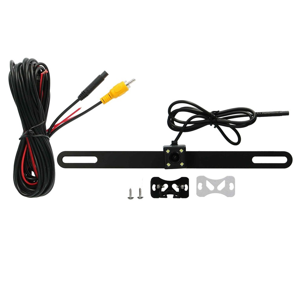 TE-2MPLTC Wired Accessory Camera, LED Lights, Active Parking Lines, CVBS/AHD