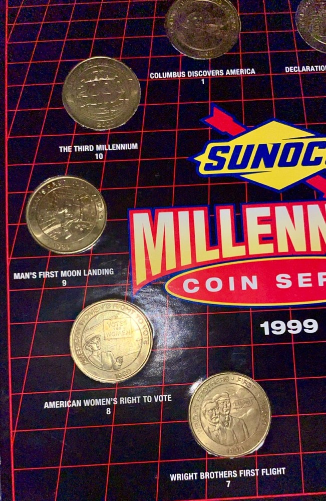 Sunoco Millennium Coin Series 1999 Complete (Used)