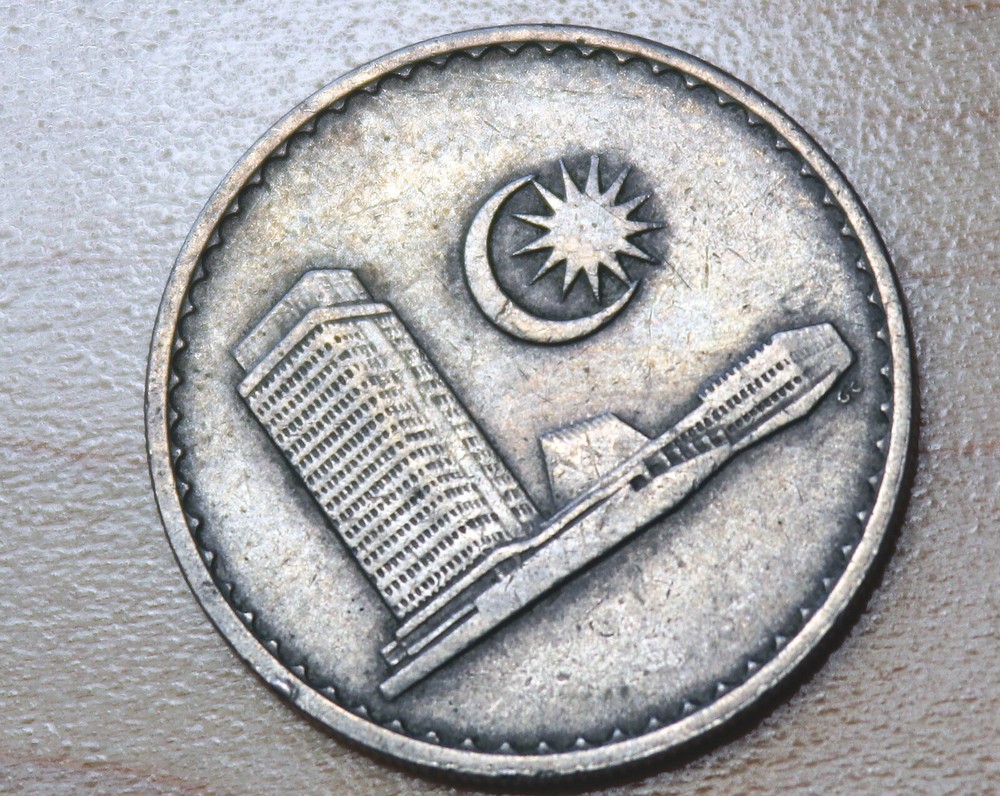 1968 Malaysia 20 Sen